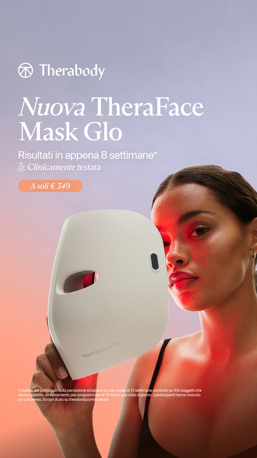 Therabody Facebook ad