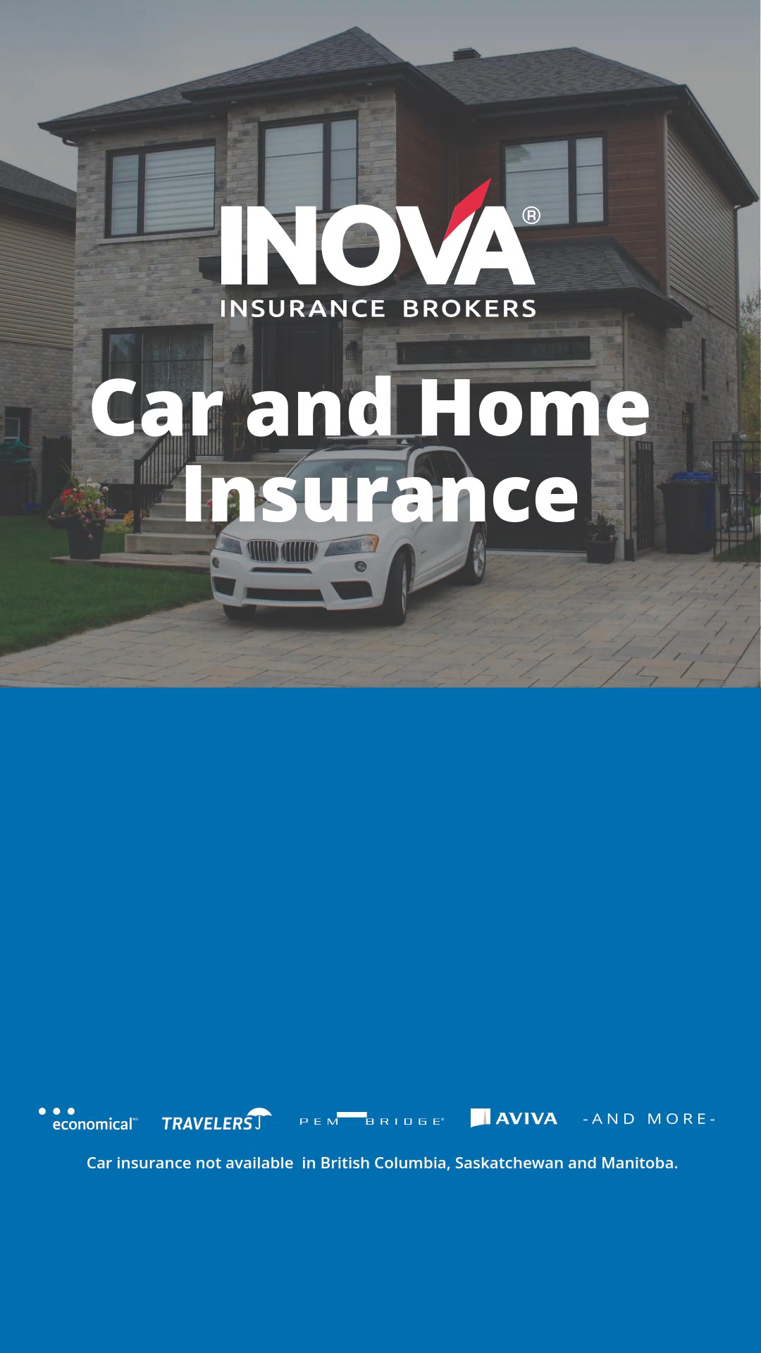 Inova Insurance Brokers / Inova Courtiers d'assurances Facebook ad: Get a FREE Quote today