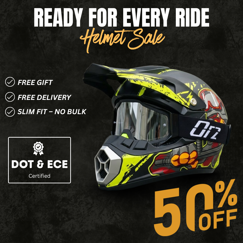 BikerZonez Global Facebook ad