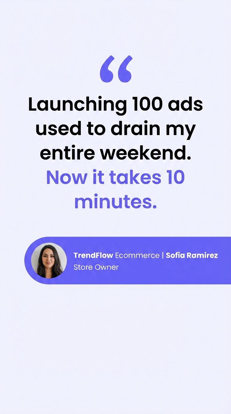 Rapid Ads Facebook ad
