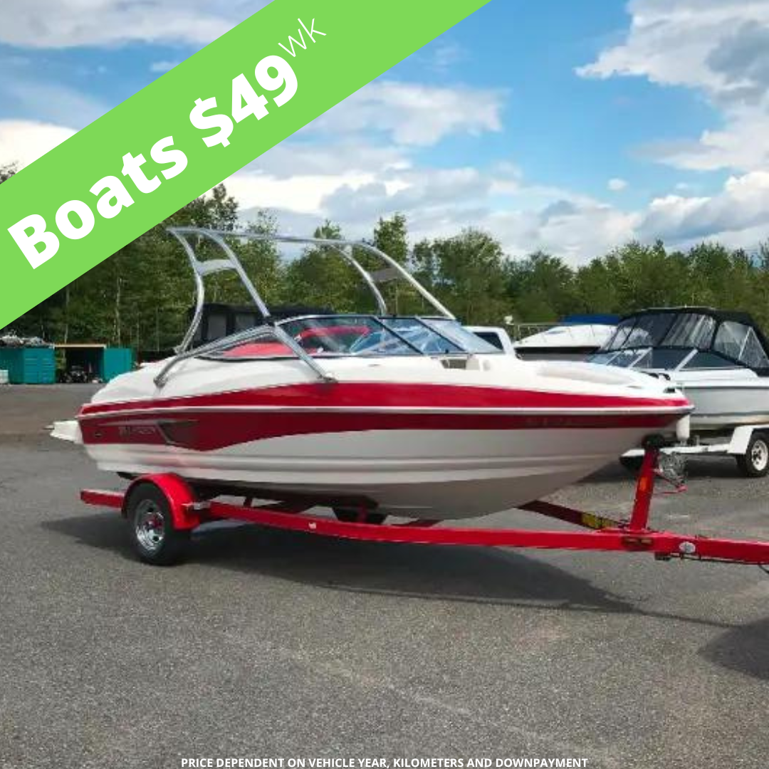 Powersport Financing Facebook ad: Boat Financing
