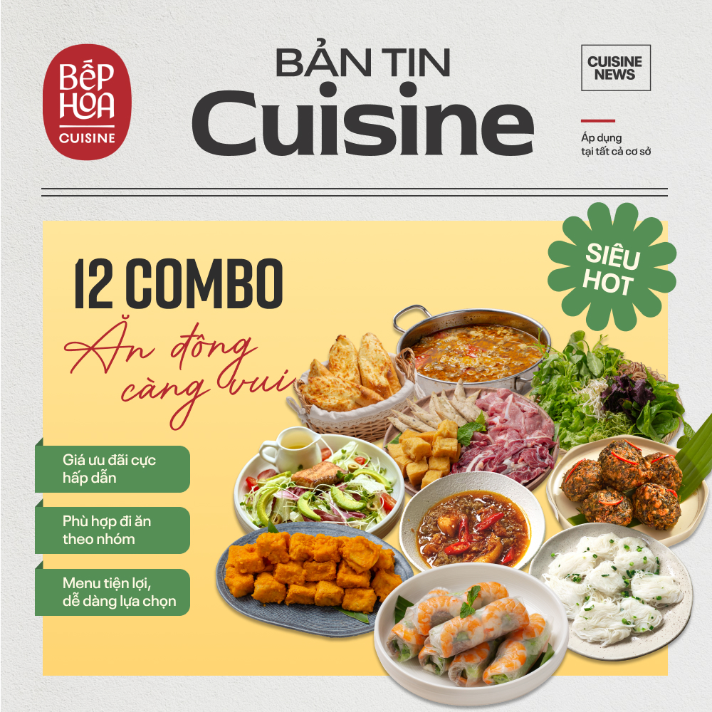 Bếp Hoa Cuisine Facebook ad