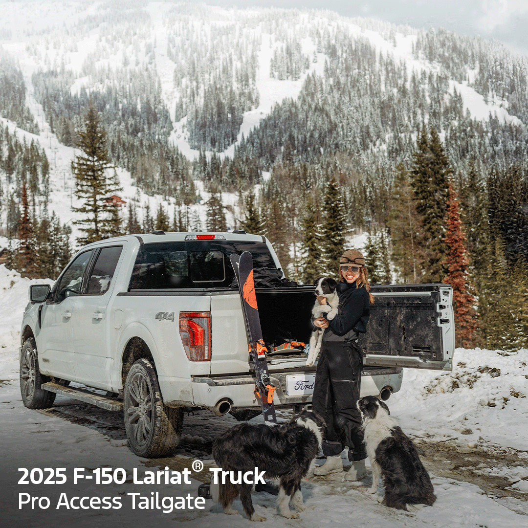 Local Ford Dealer Facebook ad: The Presidents’ Day Sales Event is here!