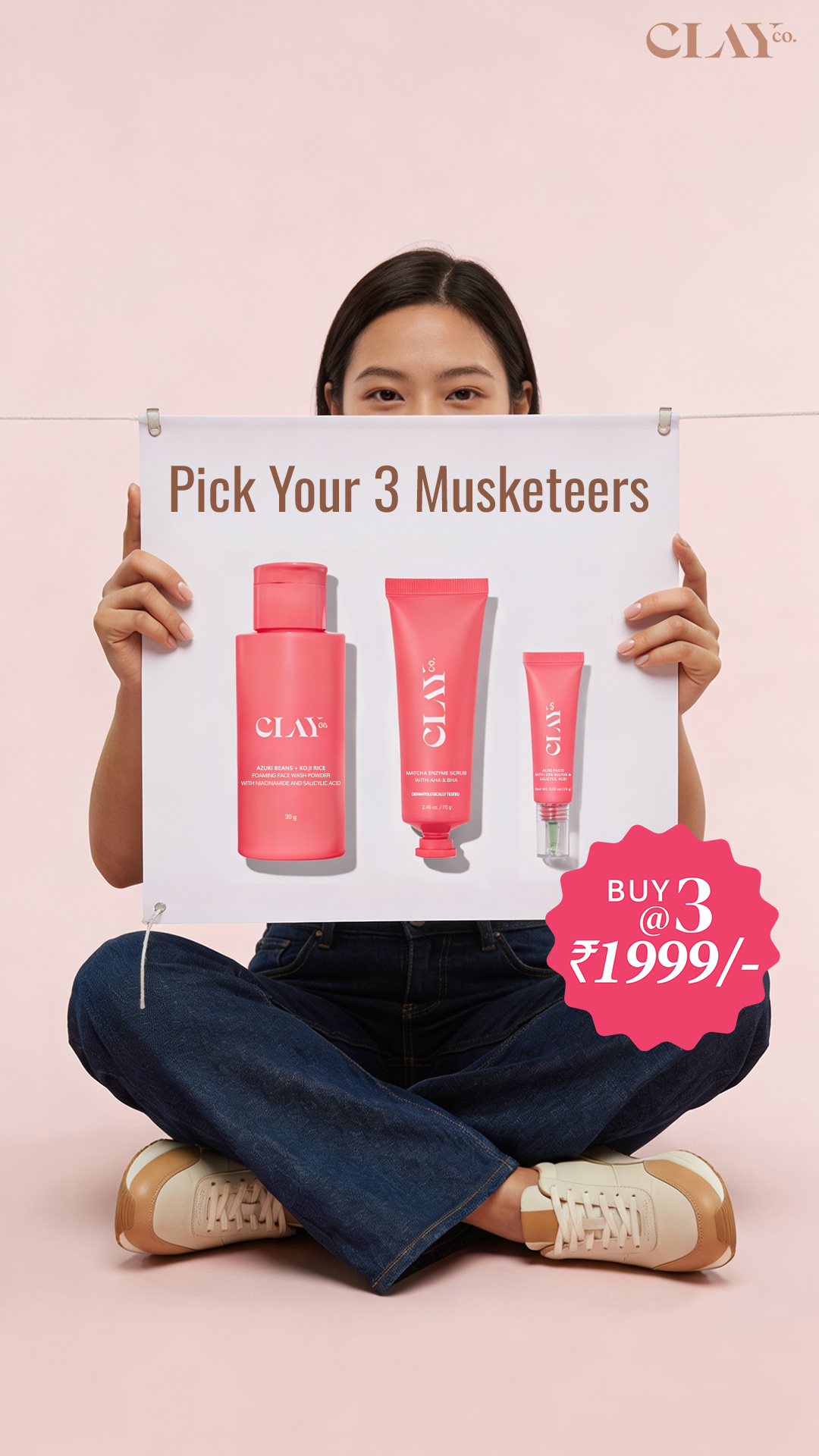 ClayCo Facebook ad
