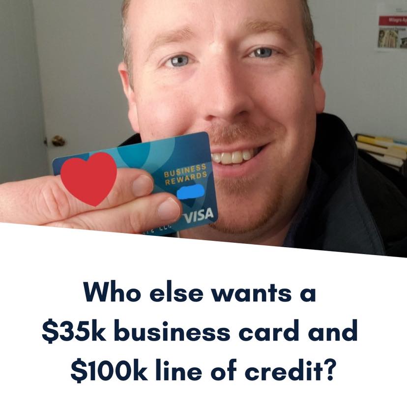 Business Credit Workshop Facebook ad