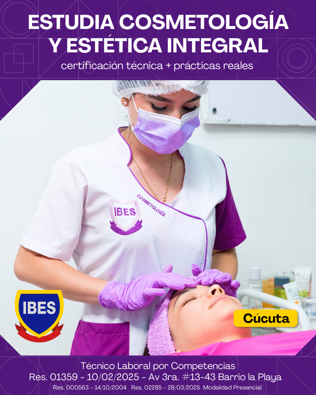 Instituto Bolivariano Esdiseños "IBES" Facebook ad
