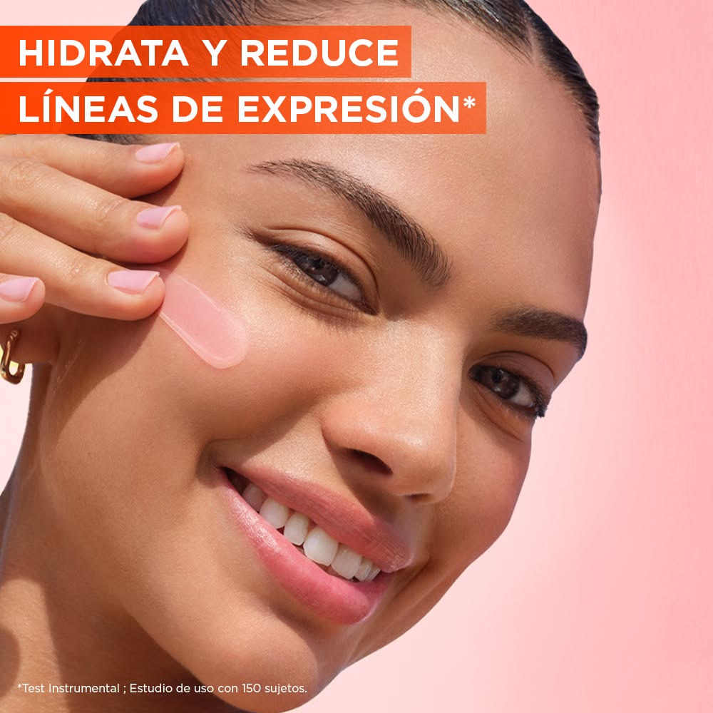 Garnier Facebook ad