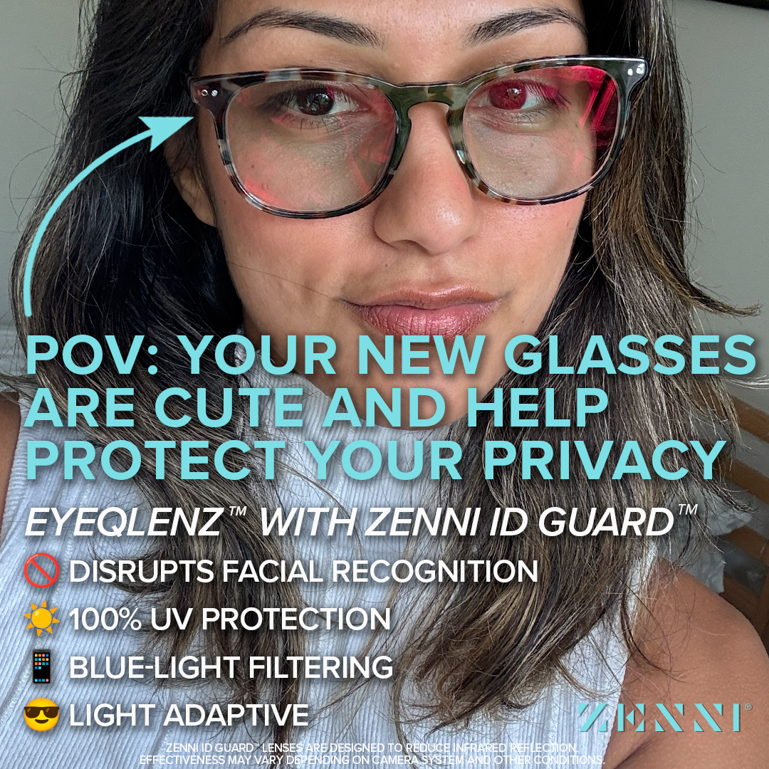 Zenni Optical Facebook ad