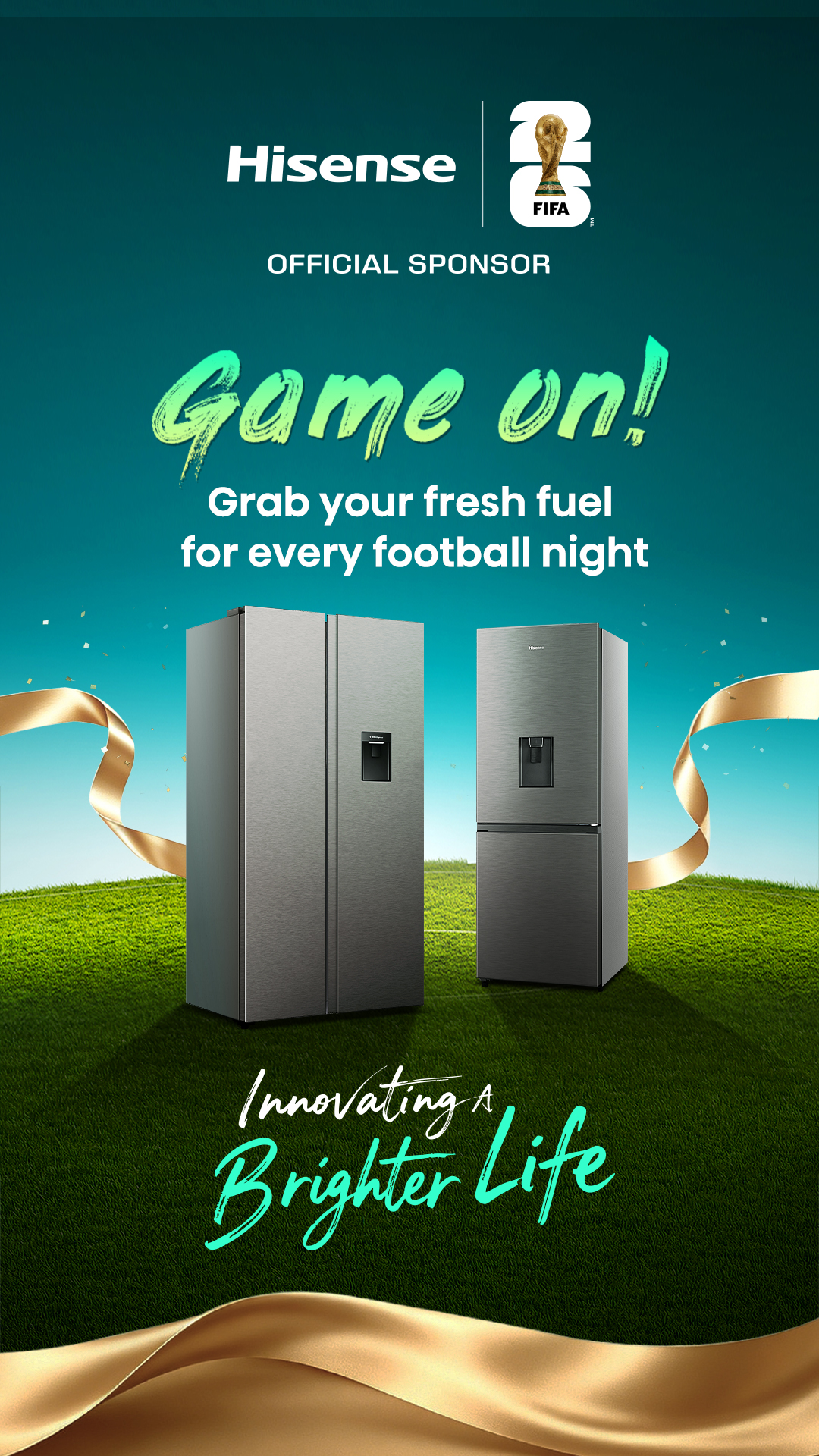 Hisense South Africa Facebook ad