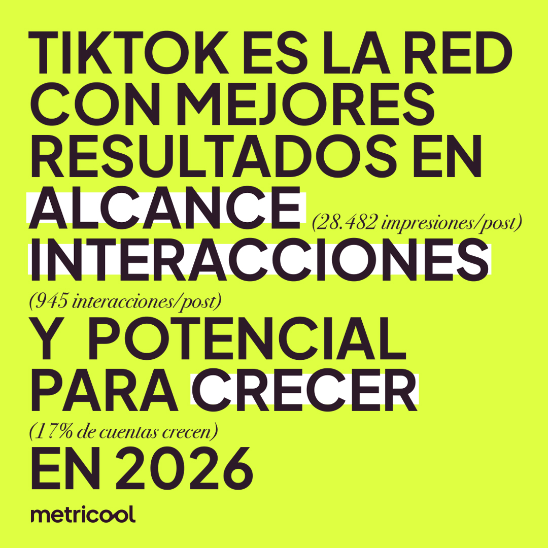 Metricool Facebook ad