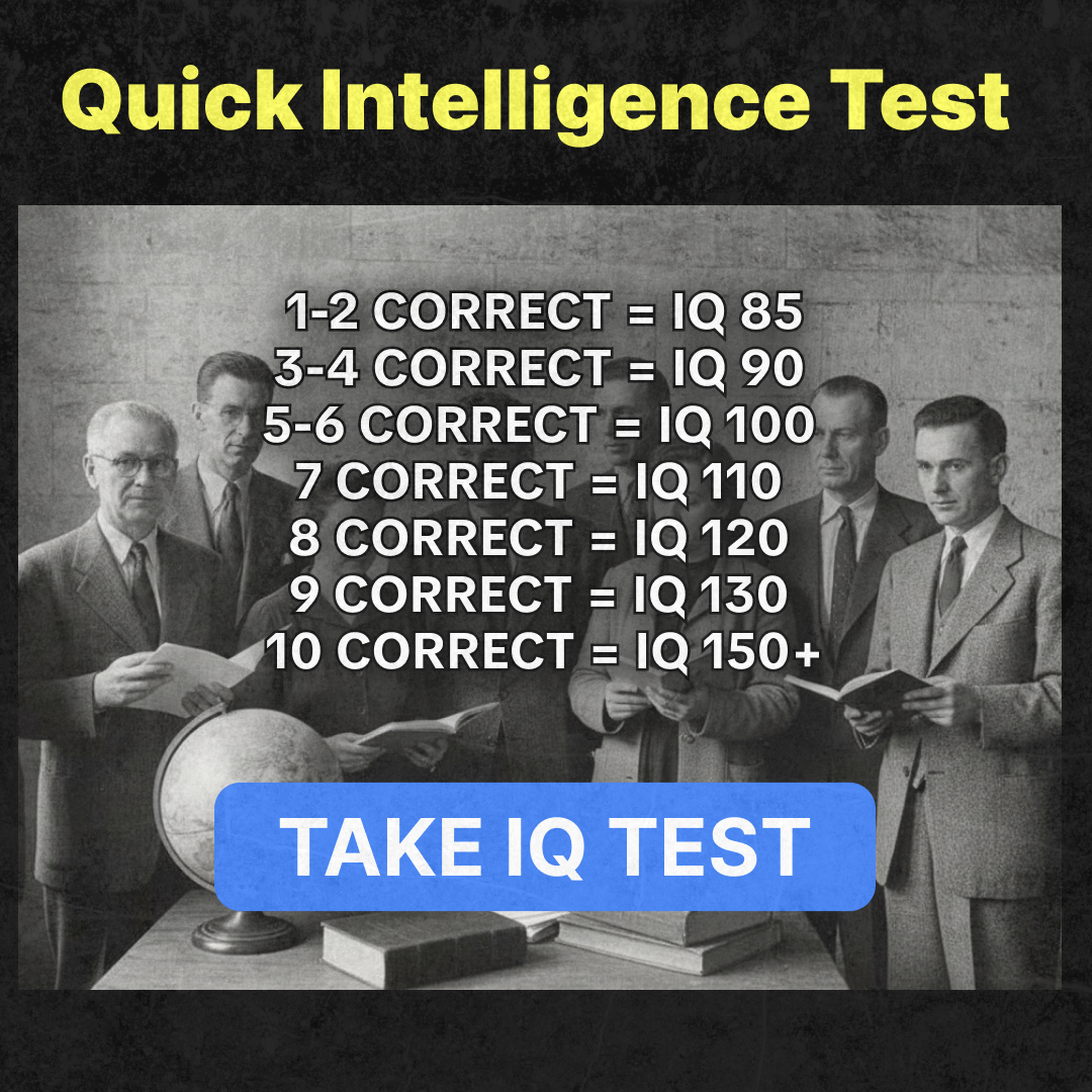 My IQ Facebook ad