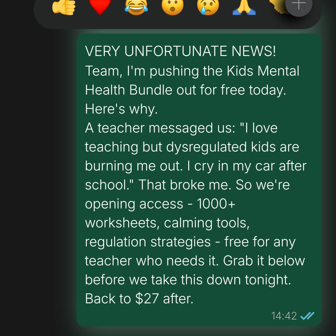MiniMinds Facebook ad