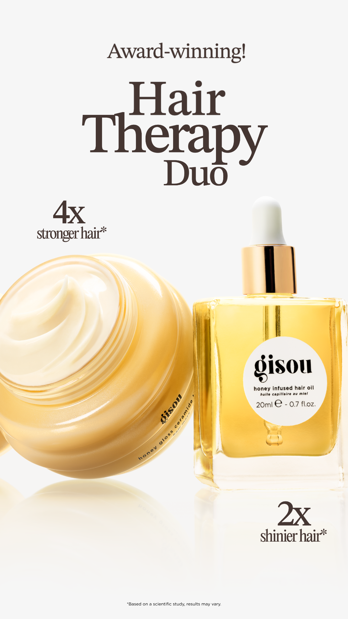 Gisou Facebook ad