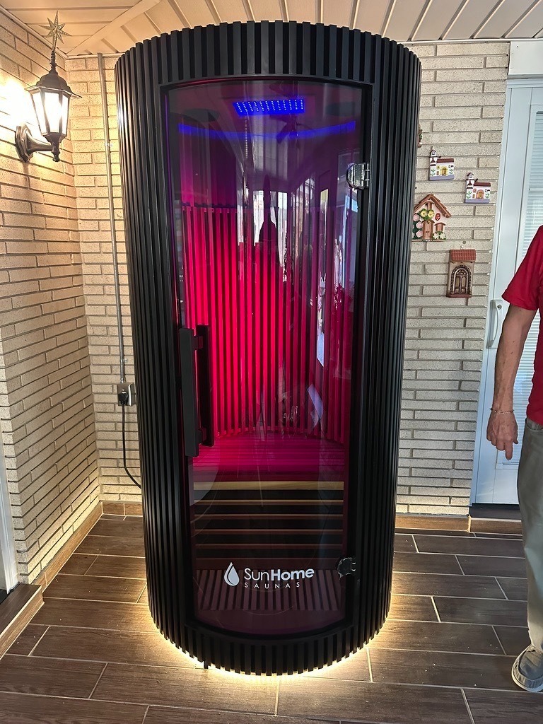 Sun Home Saunas Facebook ad