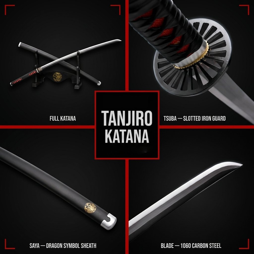 Katana Sword Facebook ad