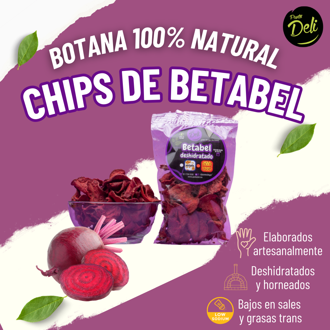 Punto Deli Facebook ad: ¡Botanas naturales, crujientes y llenas de sabor!