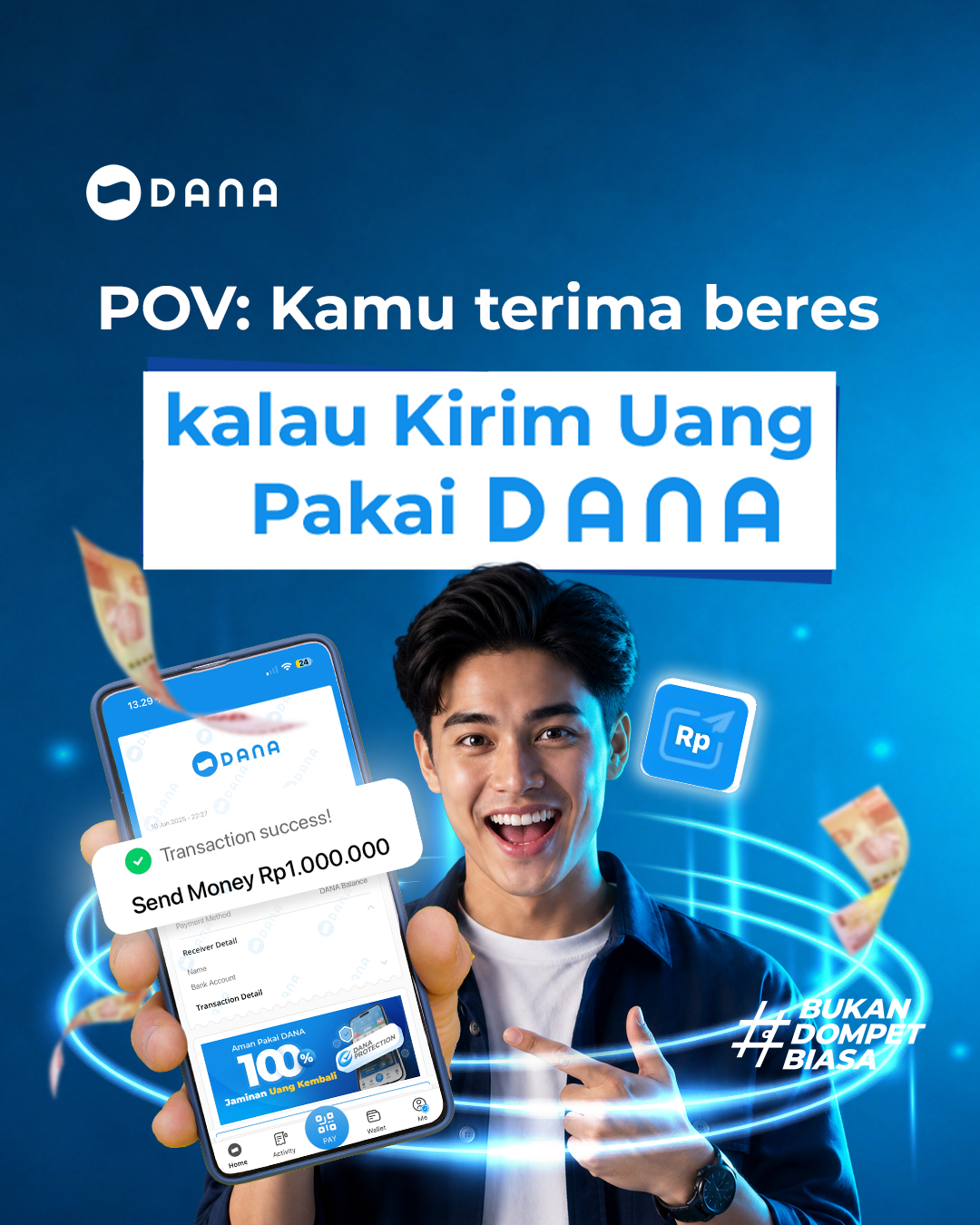 DANA Facebook ad
