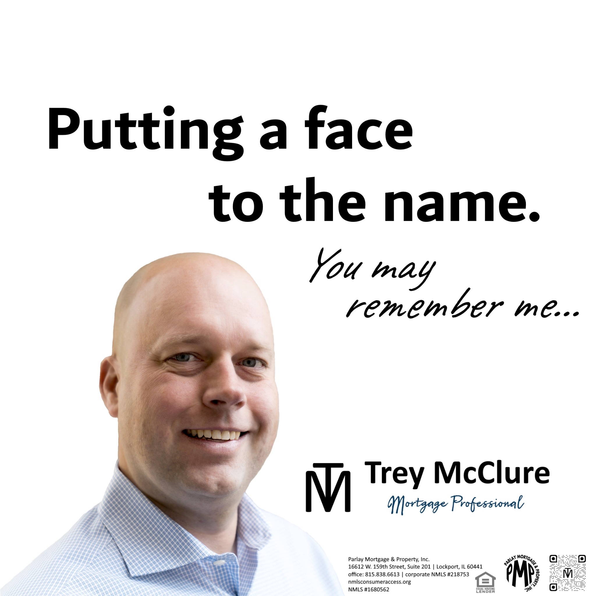 Trey McClure - Best Lender In Town Facebook ad: Clear answers. No pressure.