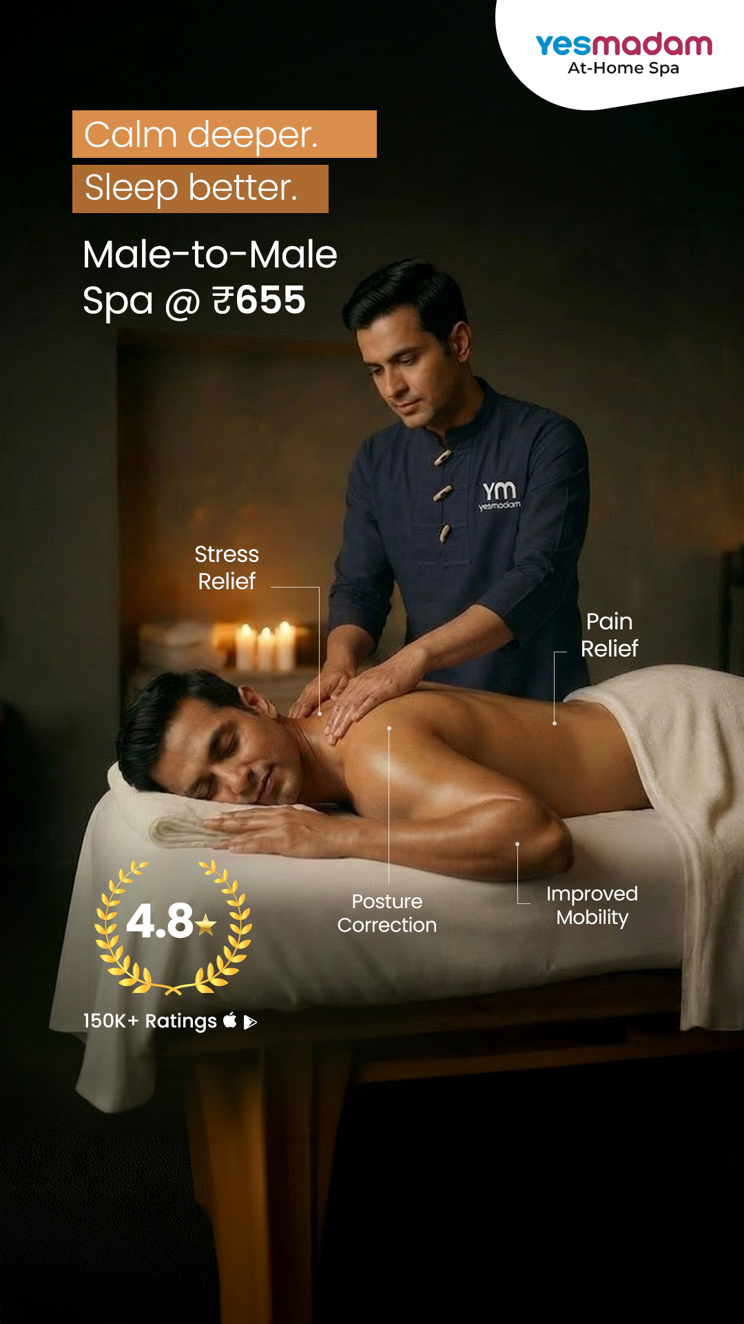 YesMadam Facebook ad