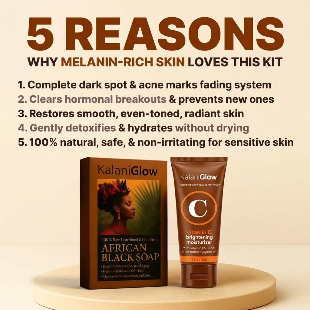 Keisha's Skin Care Journey Facebook ad