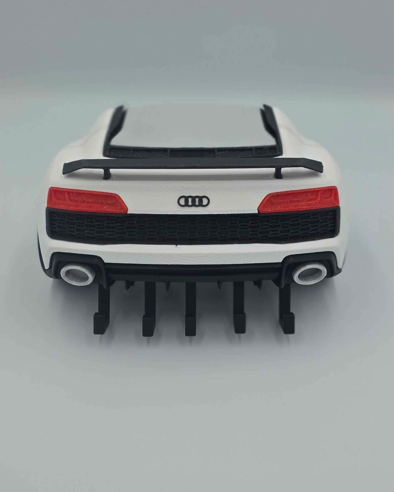 Marcello Coury Facebook ad: Audi R8 GT Rear-End Key Holder | Wall-Mounted Car Key…