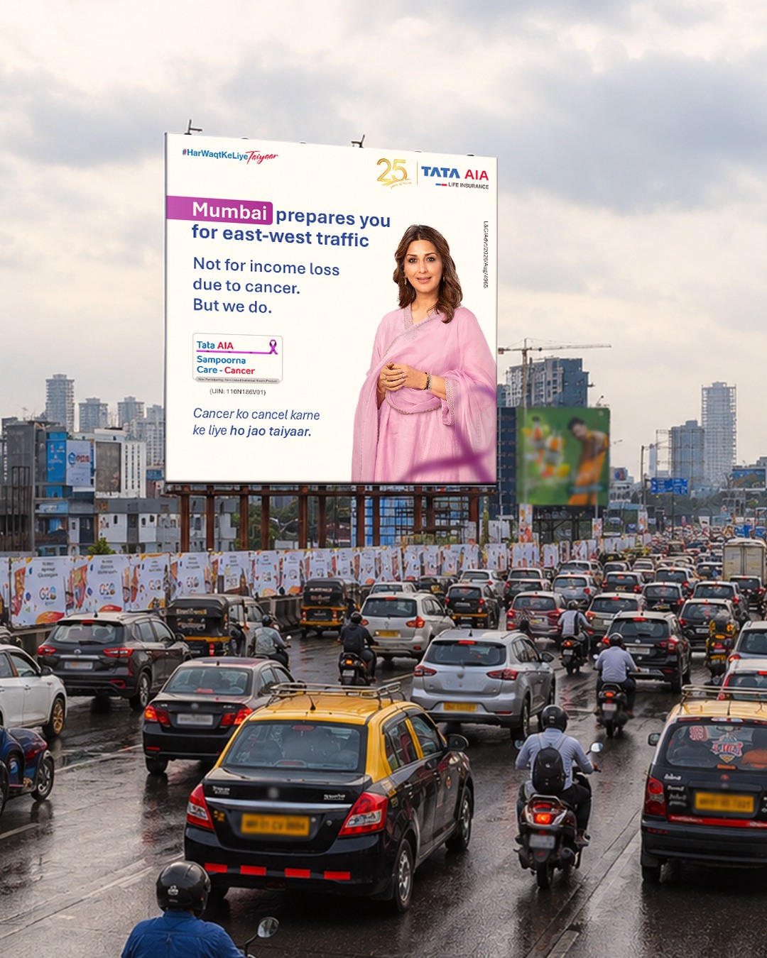 Tata AIA Life Facebook ad