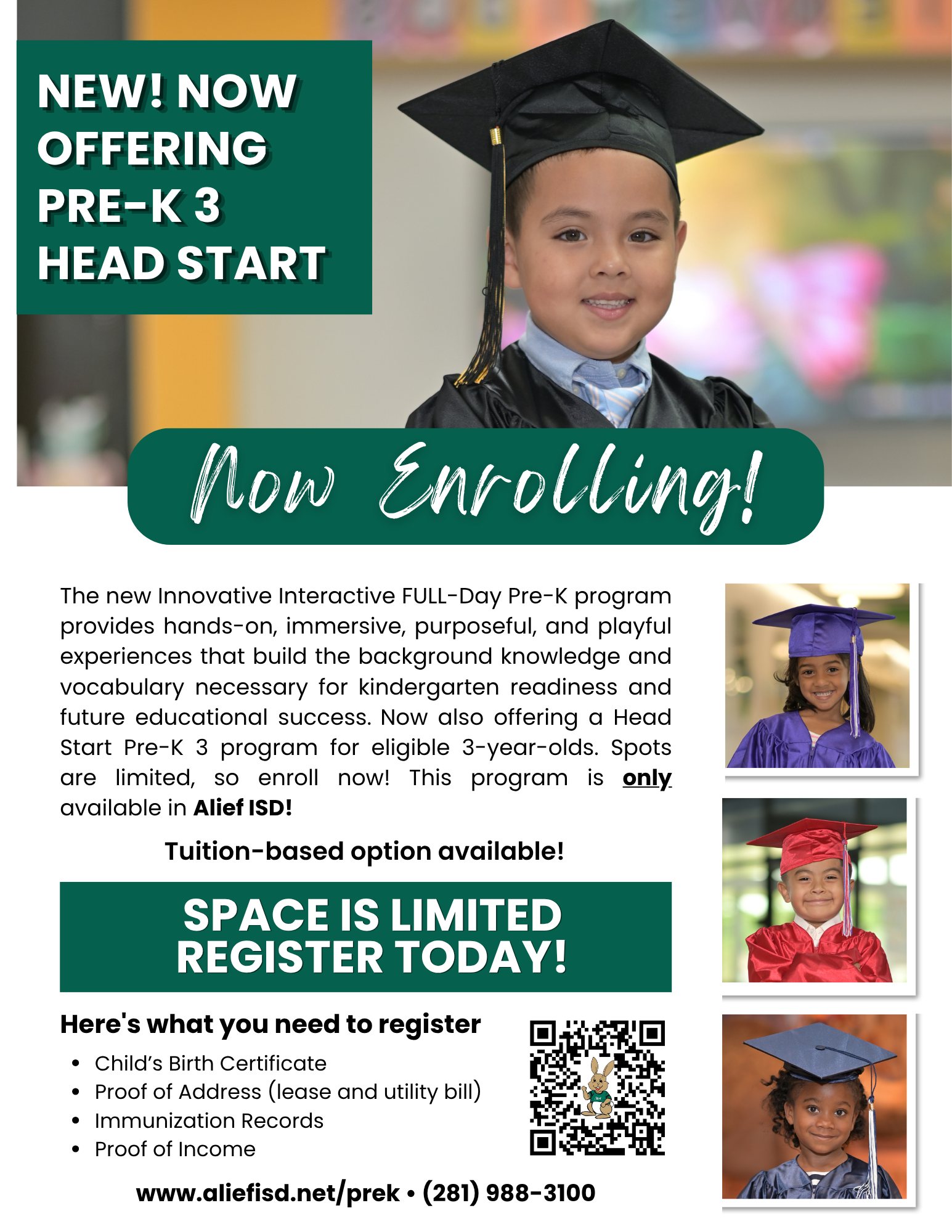 Alief Independent School District Facebook ad: Alief ISD