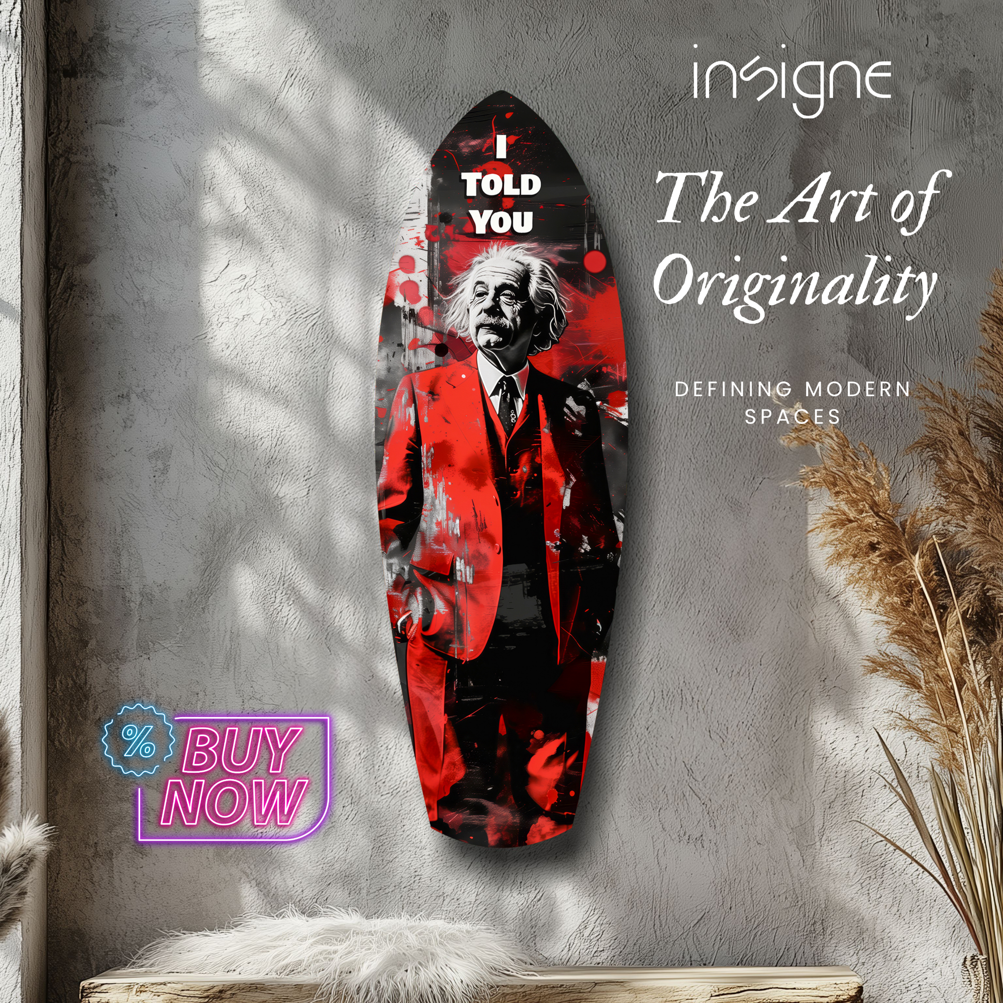Insigneart and Design Facebook ad