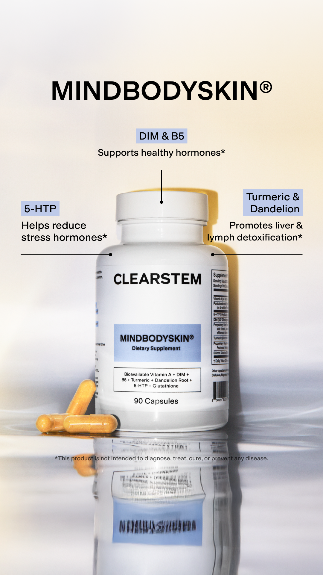 CLEARSTEM Skincare Facebook ad
