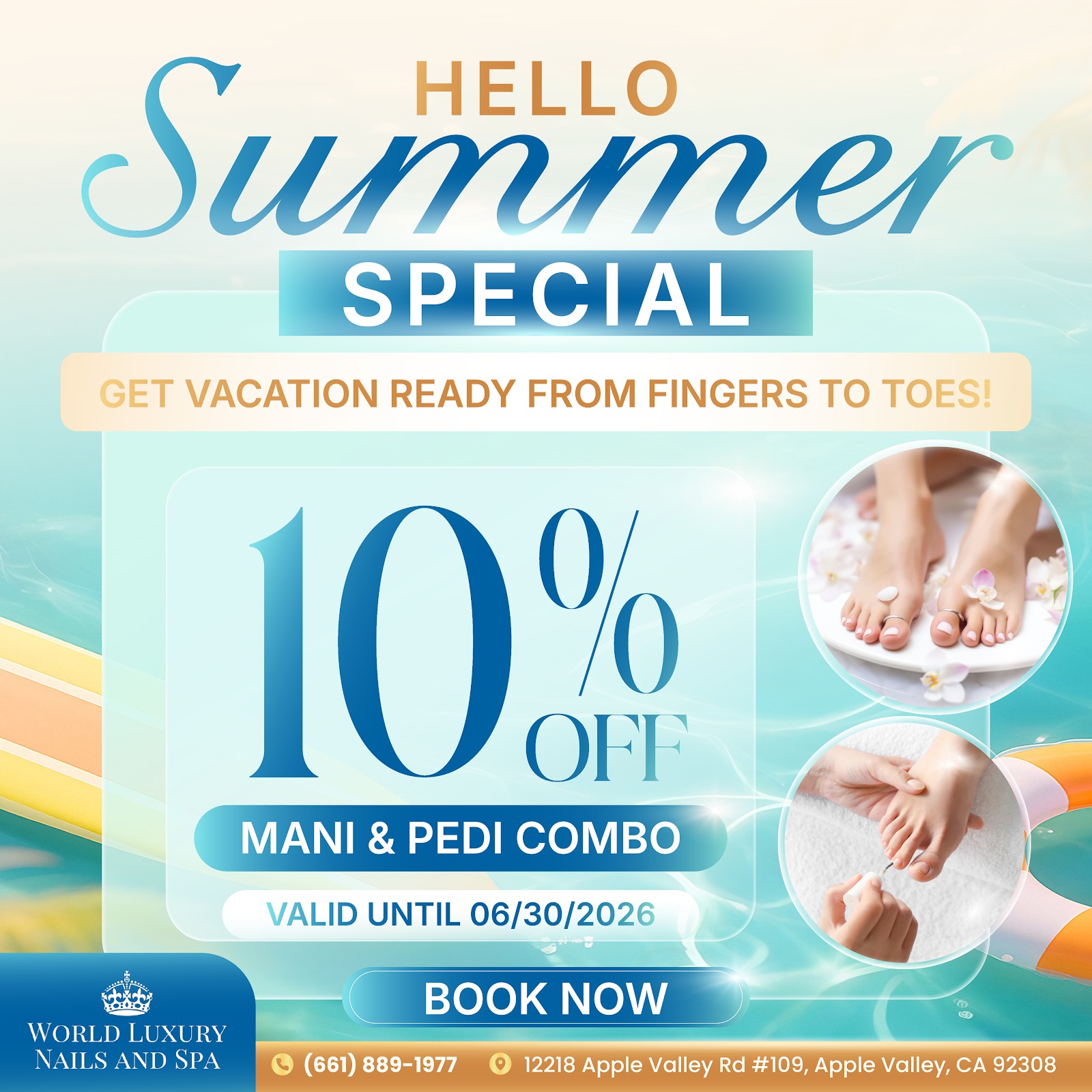 World Luxury Nails and Spa Facebook ad: ๐๐๐๐๐๐ ๐๐๐๐๐ ๐๐๐ ๐๐๐๐, ๐๐๐ ๐๐%โฆ