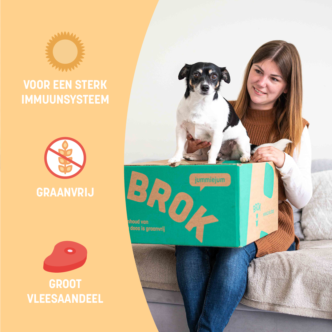 Brok Hondenvoeding Facebook ad