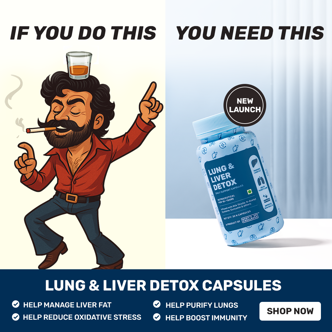 What's Up Wellness Detox  Facebook ad