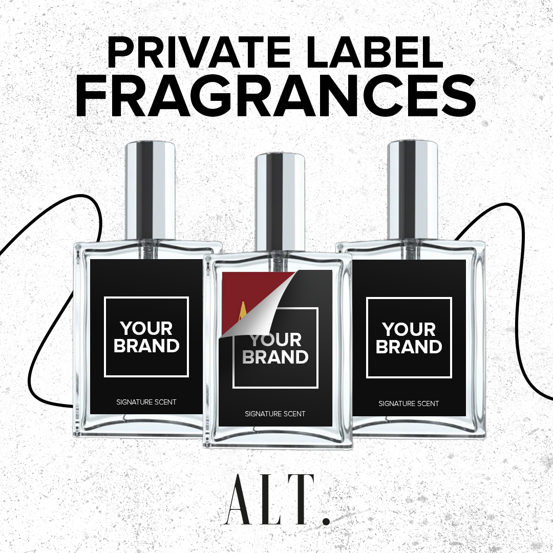 ALT. Fragrances Facebook ad