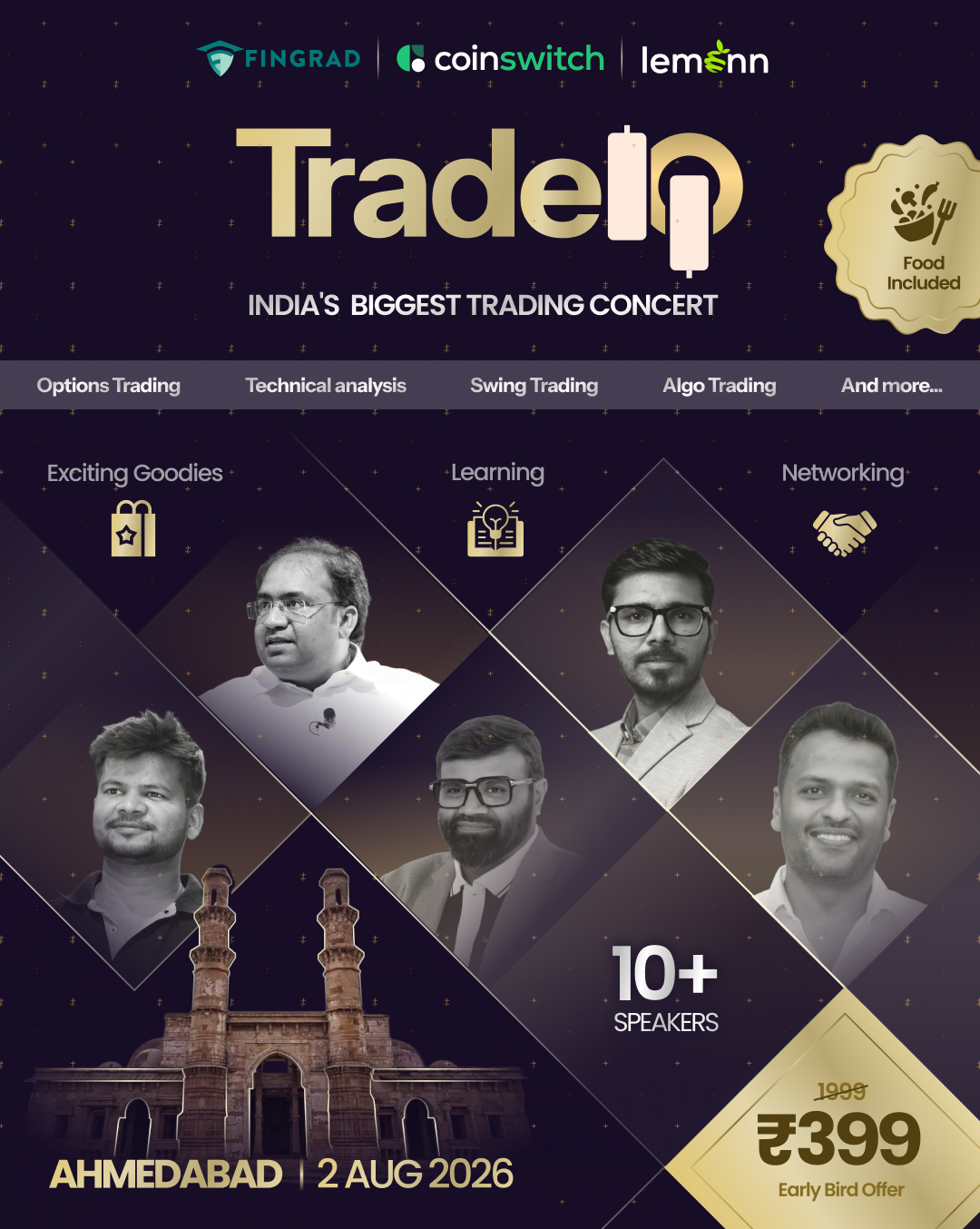 FinGrad Facebook ad: Get TradeIQ Pass @ 399 - Limited Time Deal