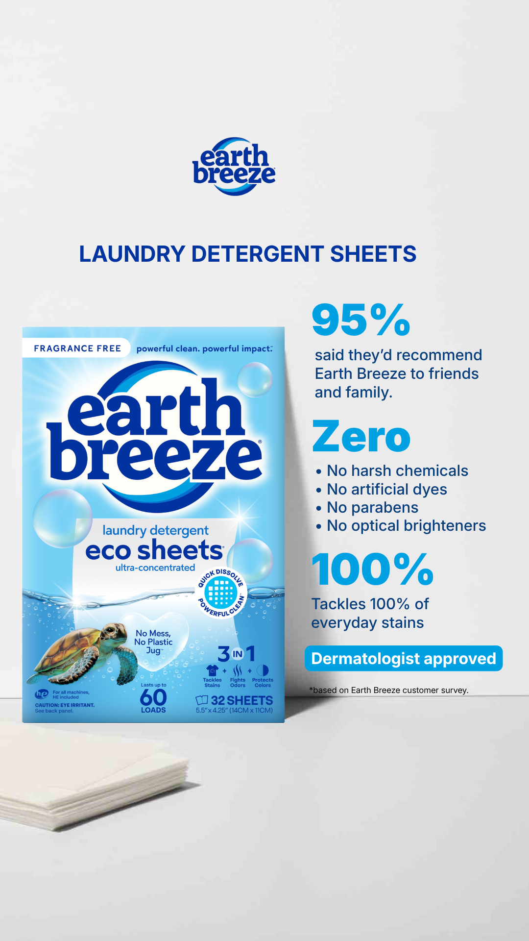 Earth Breeze Facebook ad