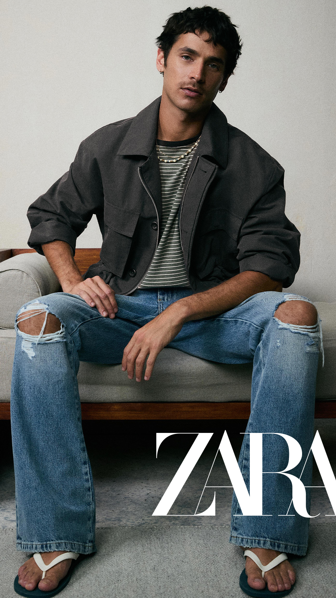 ZARA Facebook ad
