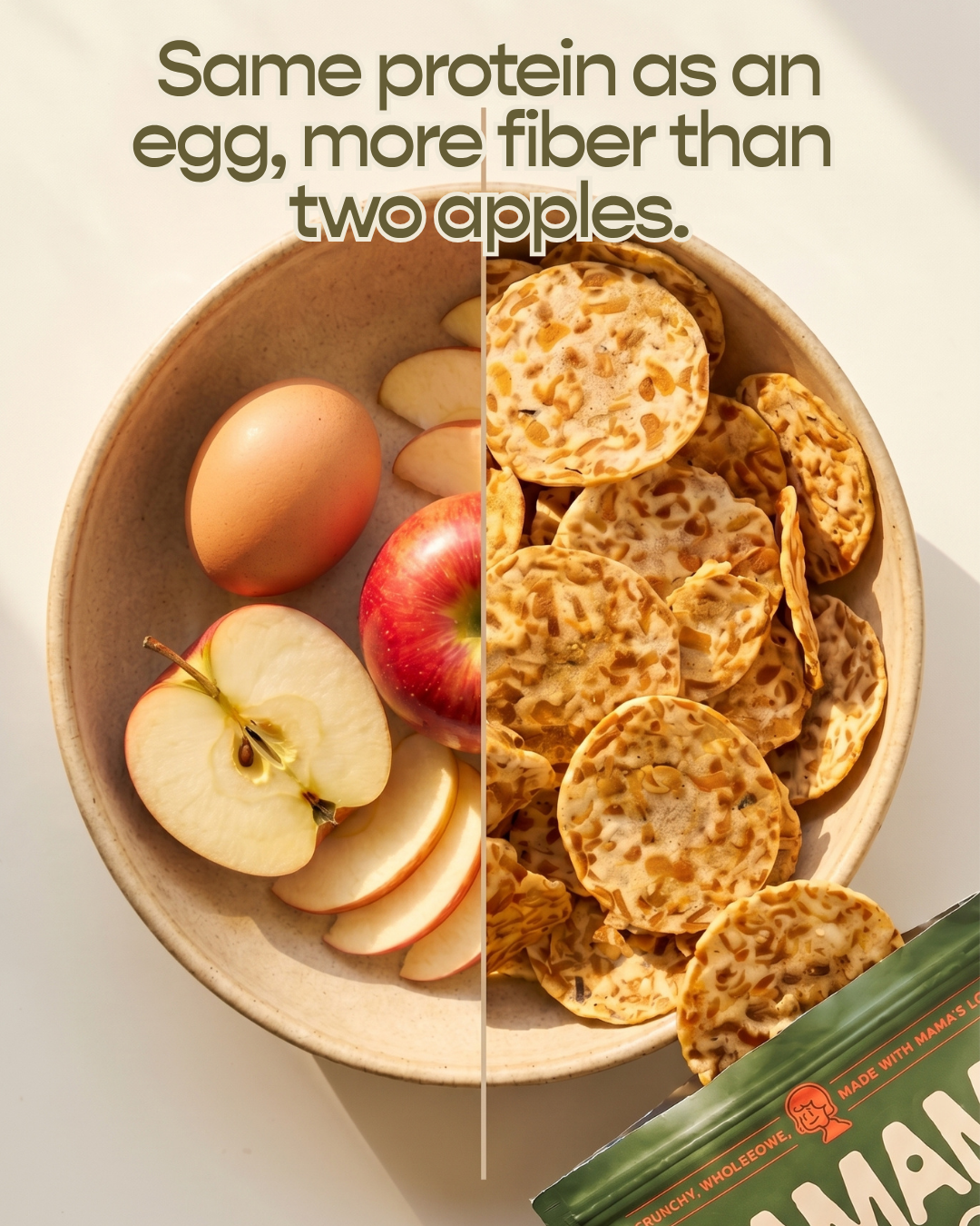 Mamame Whole Foods Facebook ad from Aug 13, 2026