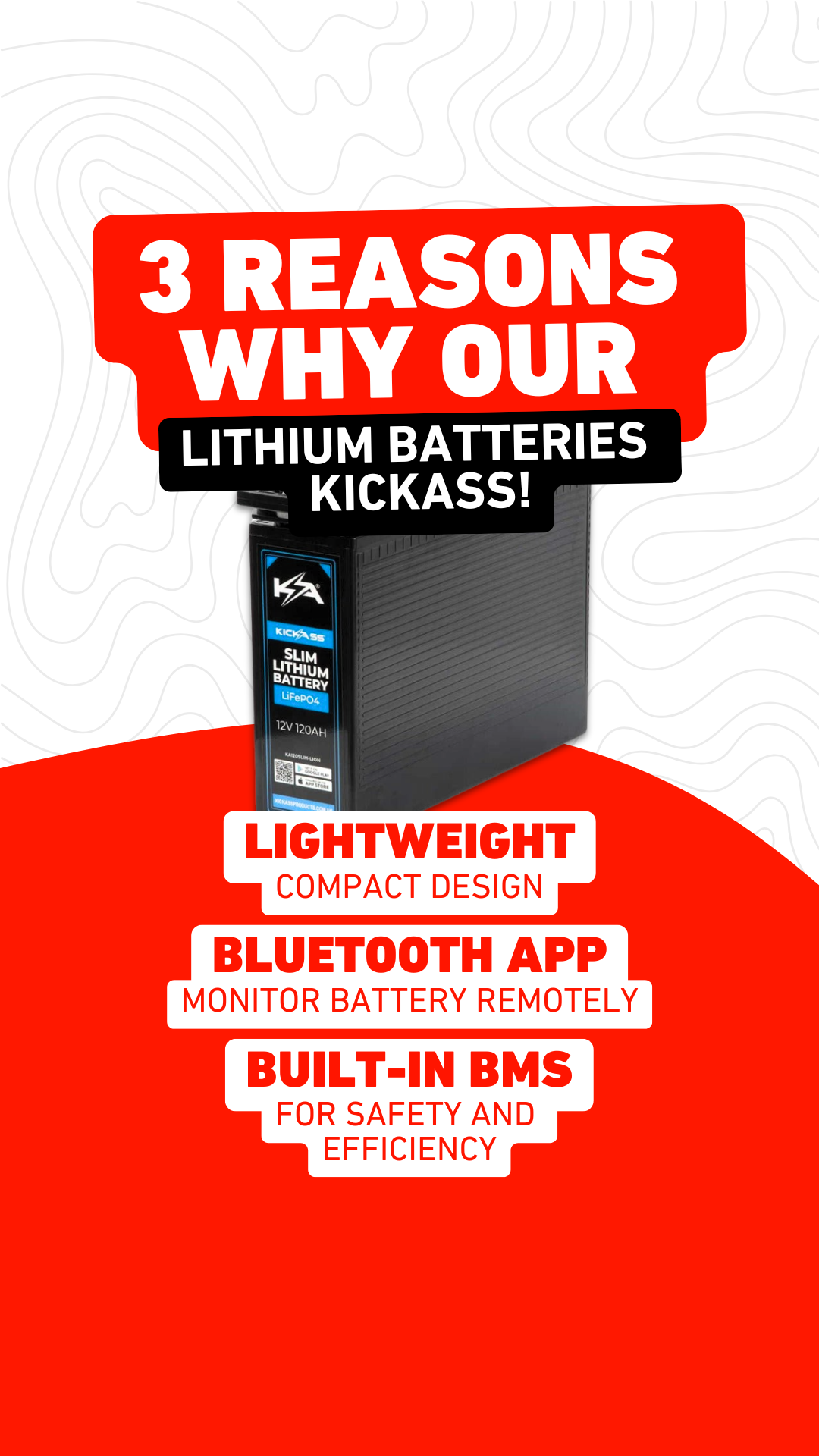KickAss Products Facebook ad