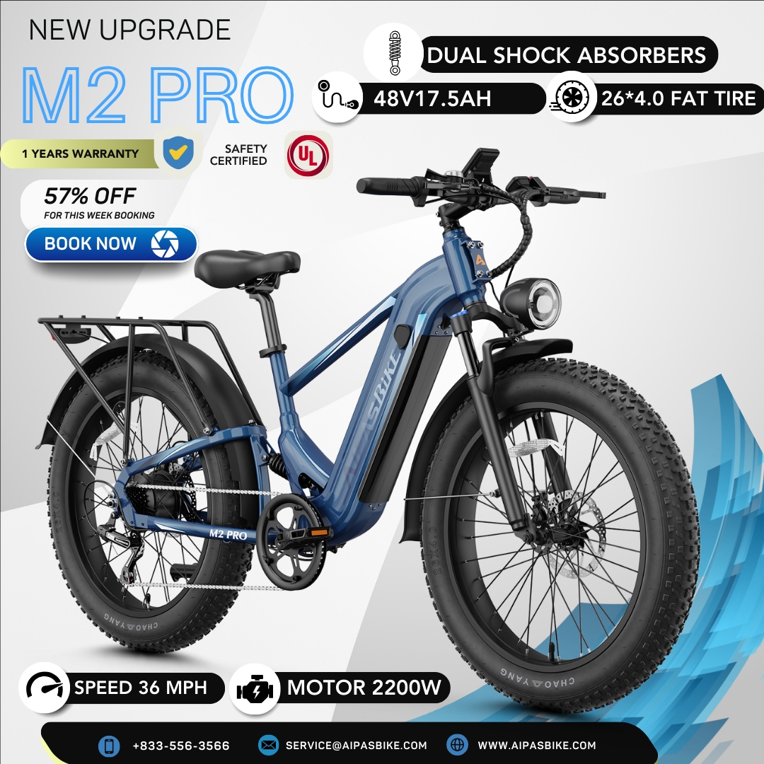 Aipas Ebike Facebook ad