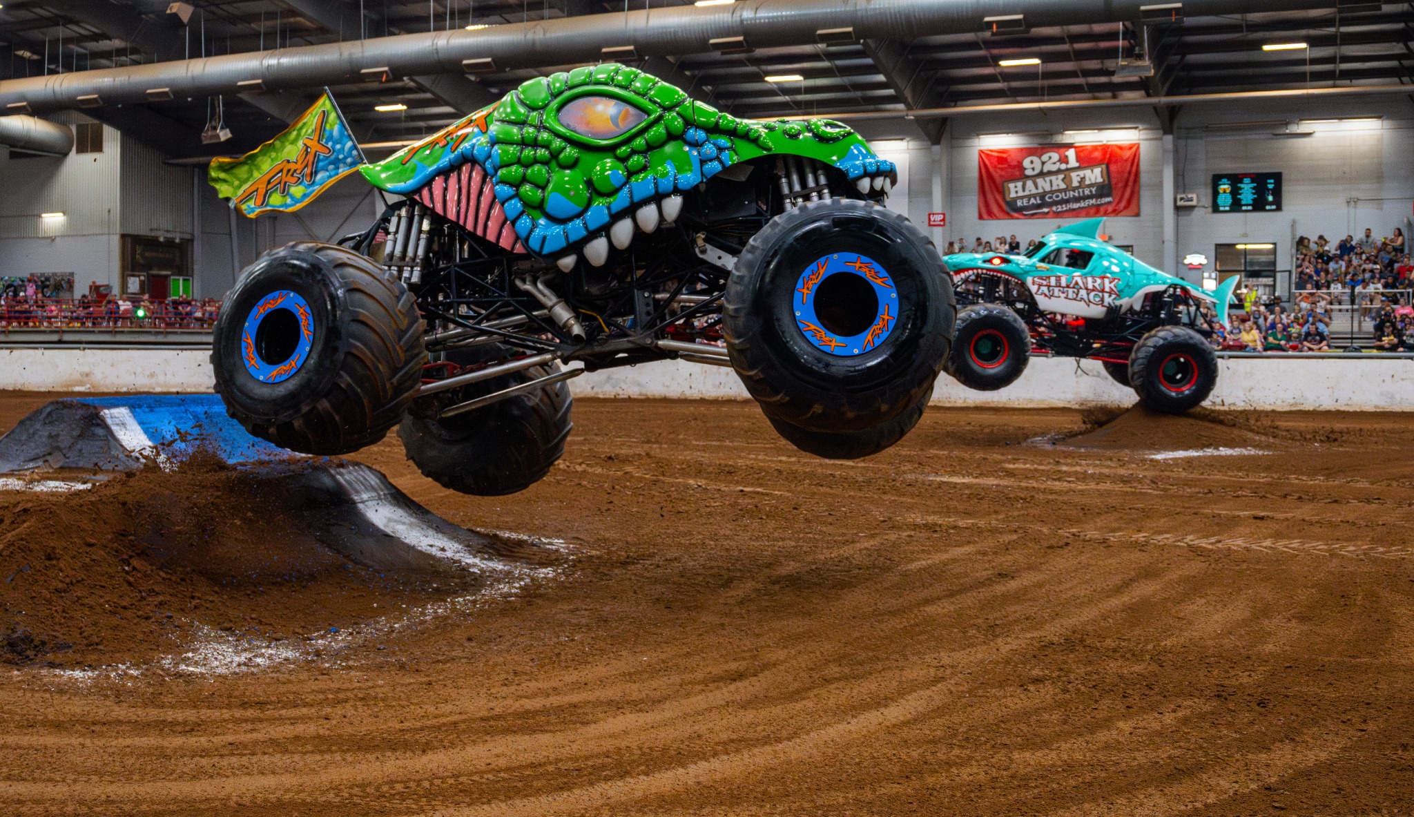 Monster Truck Wars Facebook ad