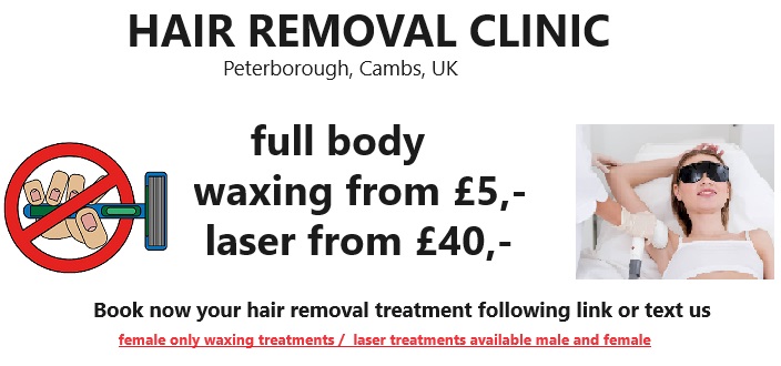 BeauTouch Aesthetic Clinic Facebook ad: Hair Removal Clinic