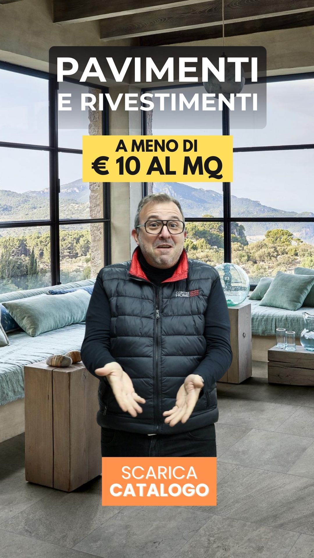 Contini Home - Pavimenti, Rivestimenti, Arredo Bagno a Oristano Facebook ad from Feb 18, 2026
