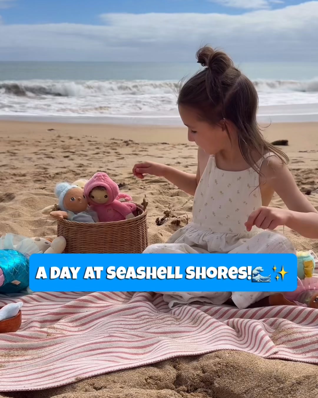 Olli Ella Facebook ad: Meet the Little Lagoonies