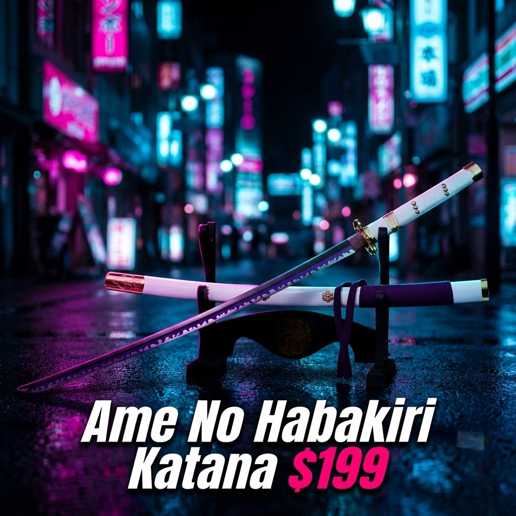Katana Sword Facebook ad