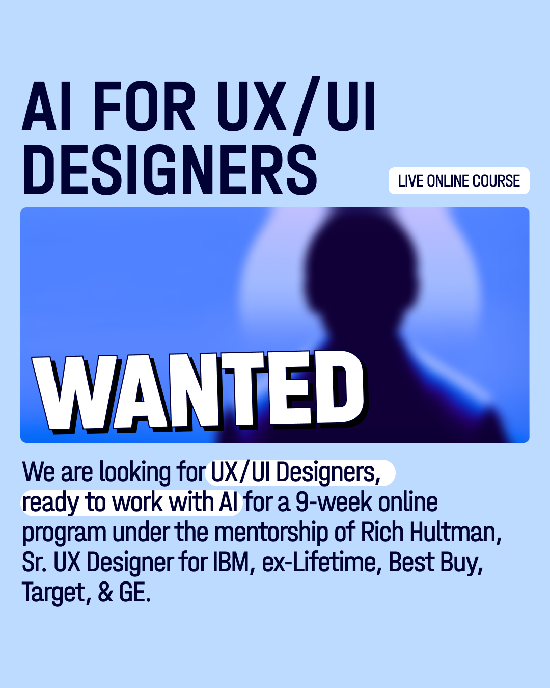 ELVТR Facebook ad
