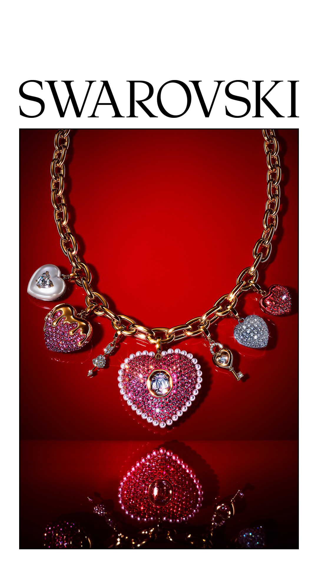 SWAROVSKI Facebook ad