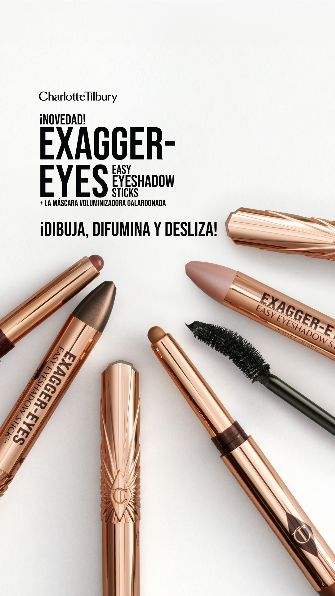 Charlotte Tilbury Facebook ad