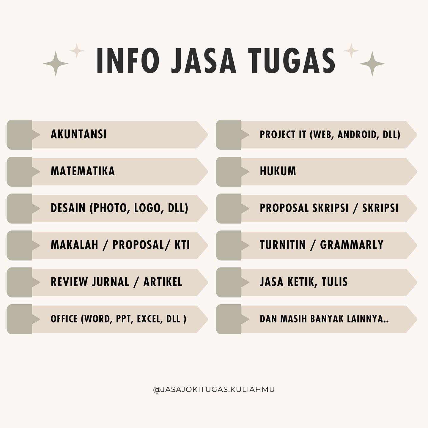 jasajokitugas.kuliahmu Facebook ad: Haii hai. buat kamu pejuang nilai!
