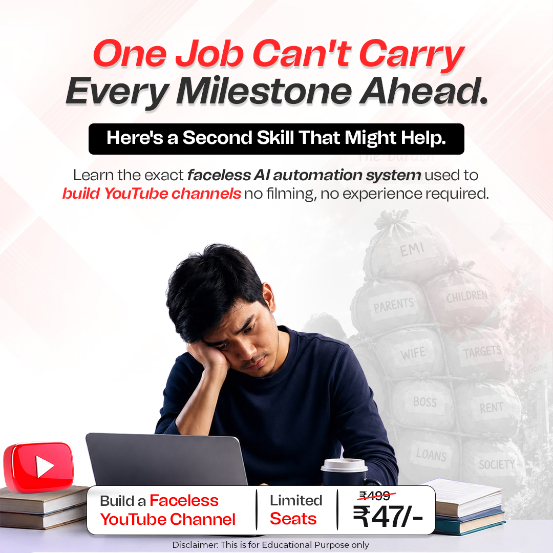 Youtube Cashcow Program Facebook ad: [Rs.47/- Only] - Last Reminder