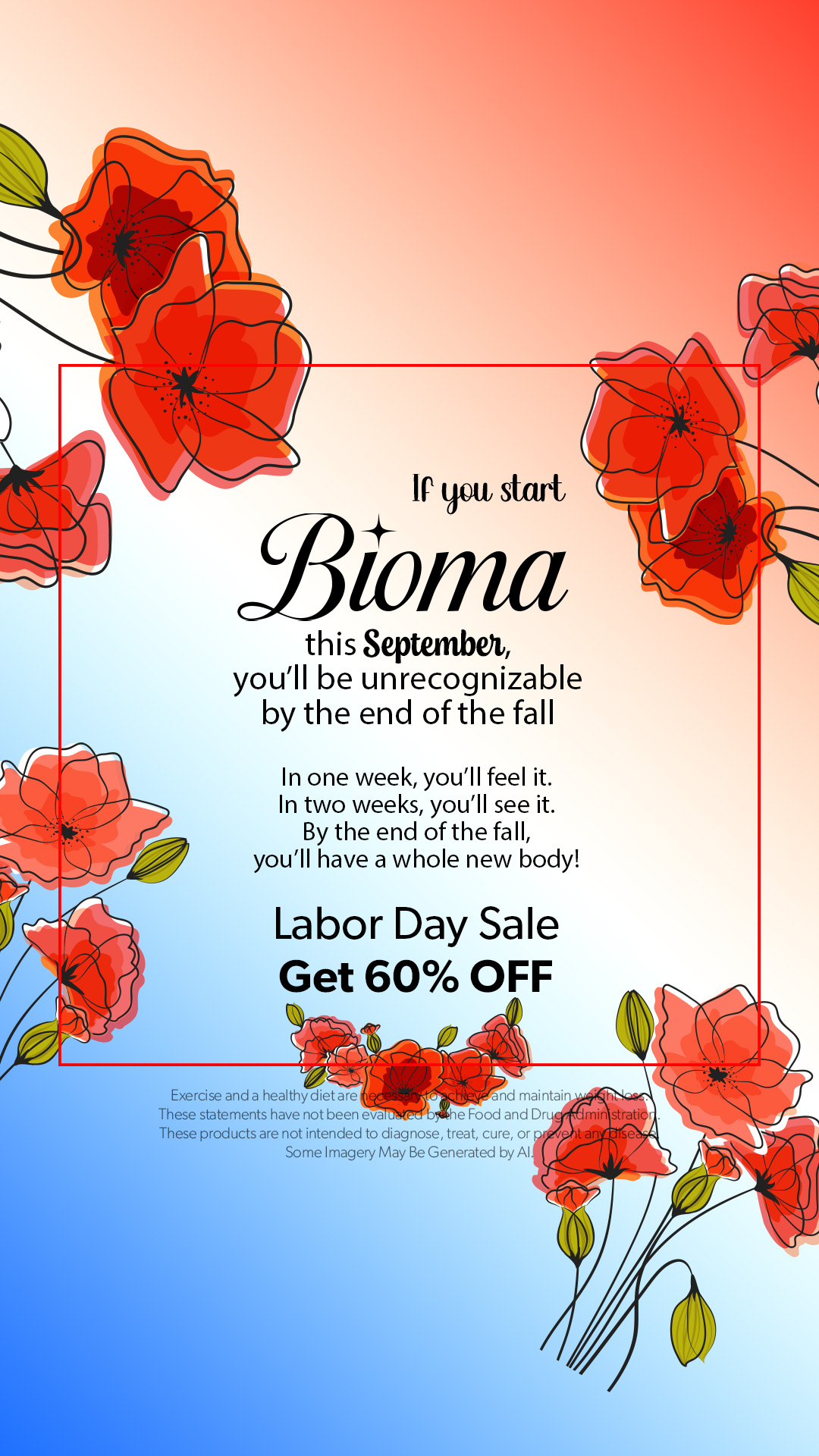 Bioma.Health Facebook ad